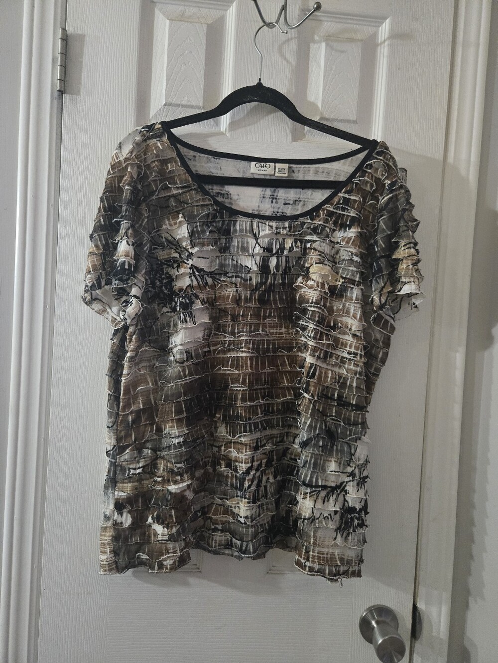 18/20w Cato stretchy blouse - Picture 1 of 4